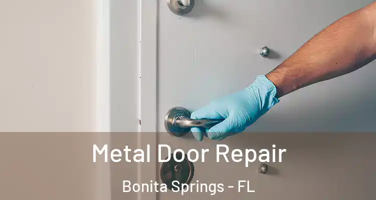  Metal Door Repair Bonita Springs - FL