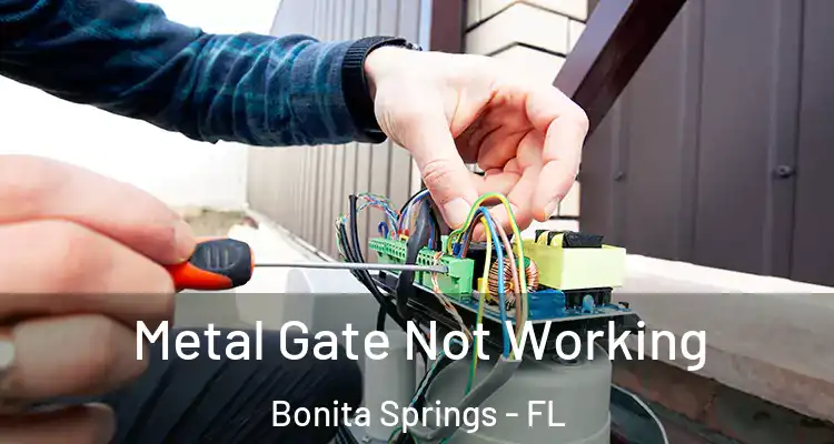  Metal Gate Not Working Bonita Springs - FL