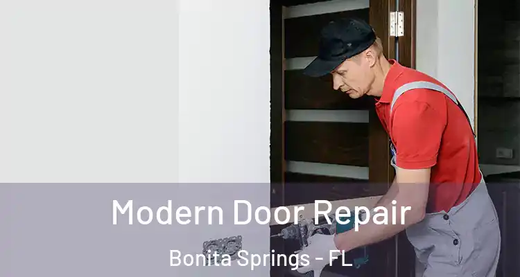  Modern Door Repair Bonita Springs - FL