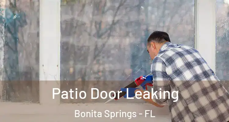  Patio Door Leaking Bonita Springs - FL