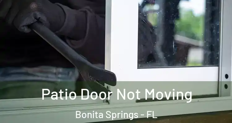 Patio Door Not Moving Bonita Springs - FL
