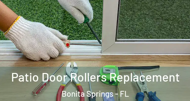  Patio Door Rollers Replacement Bonita Springs - FL