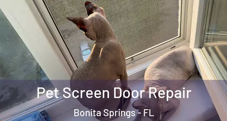  Pet Screen Door Repair Bonita Springs - FL