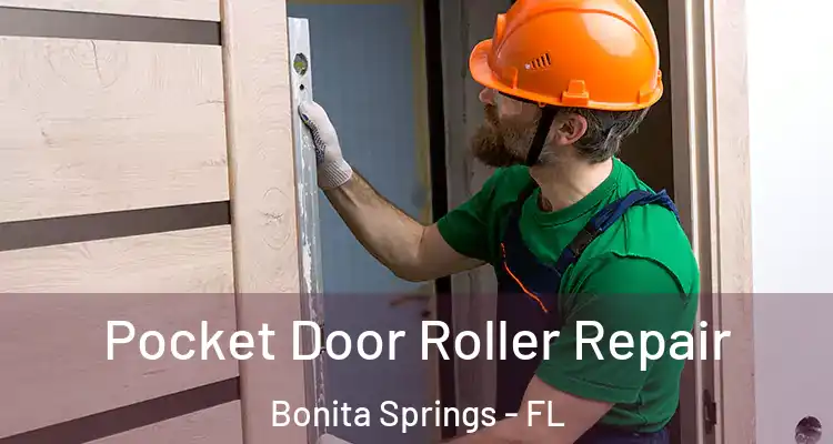  Pocket Door Roller Repair Bonita Springs - FL