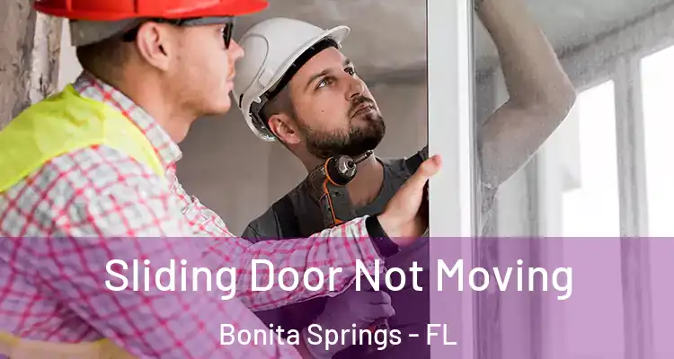  Sliding Door Not Moving Bonita Springs - FL