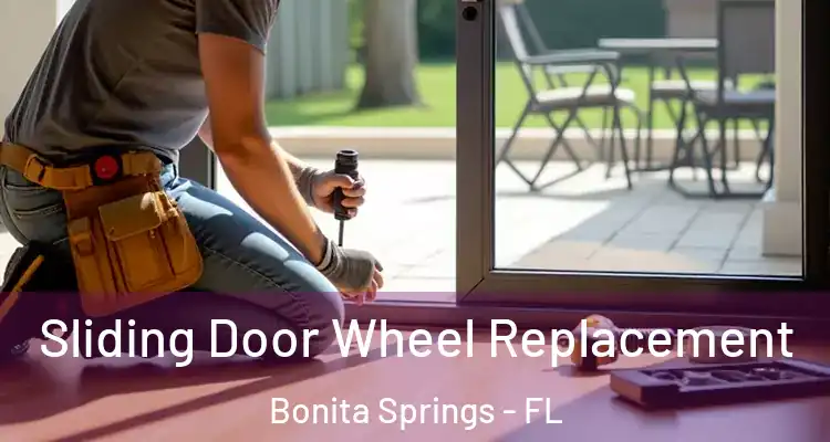  Sliding Door Wheel Replacement Bonita Springs - FL