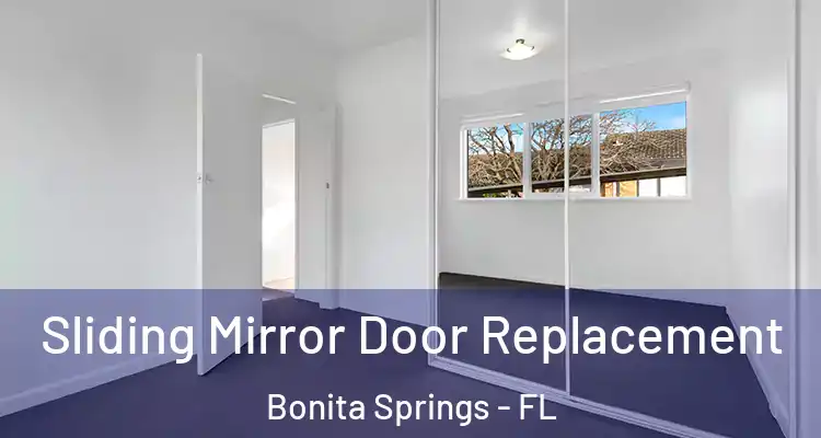  Sliding Mirror Door Replacement Bonita Springs - FL