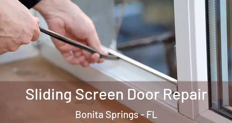  Sliding Screen Door Repair Bonita Springs - FL