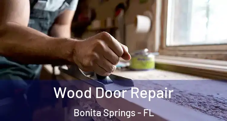  Wood Door Repair Bonita Springs - FL
